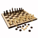 Шахматы + шашки, №165.