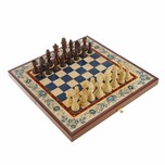 Шахматы нарды шашки на 40 Гжель